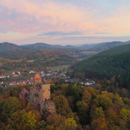 Ferienwohnung Am Waldrand Lemberg Екстериор снимка
