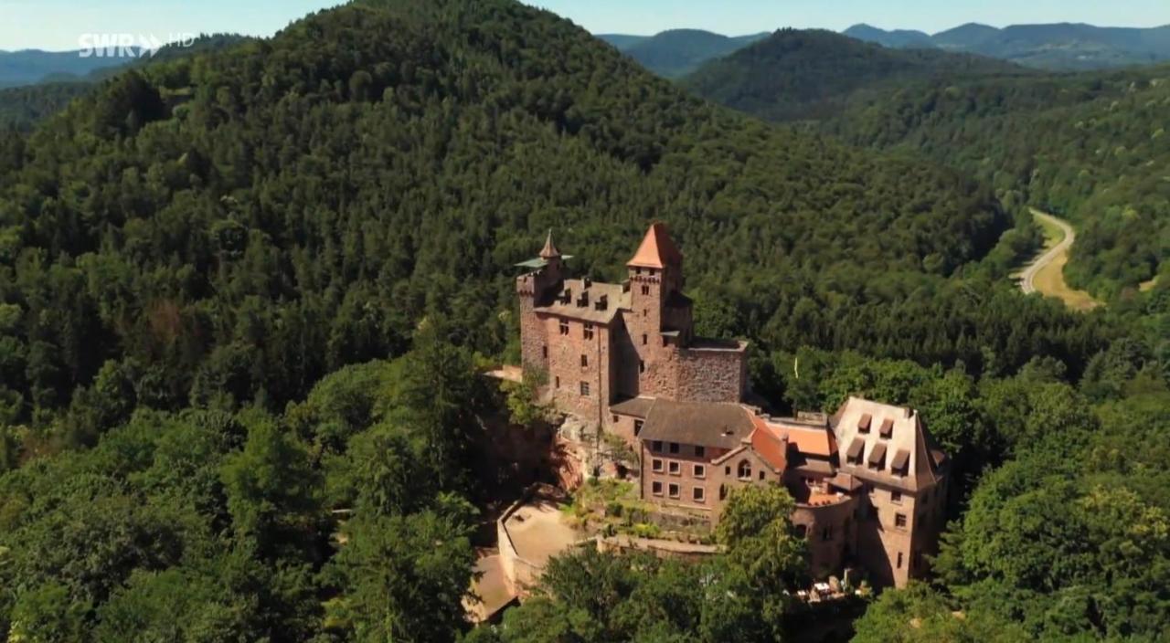 Ferienwohnung Am Waldrand Lemberg Екстериор снимка