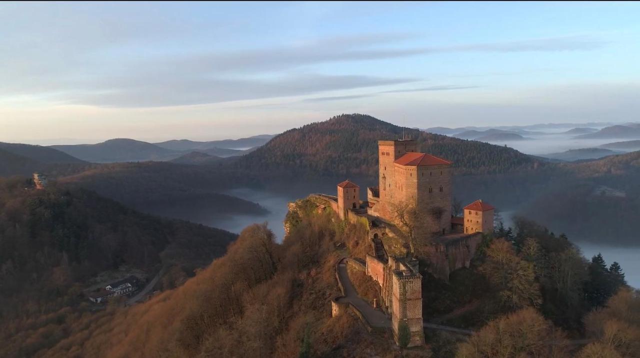 Ferienwohnung Am Waldrand Lemberg Екстериор снимка
