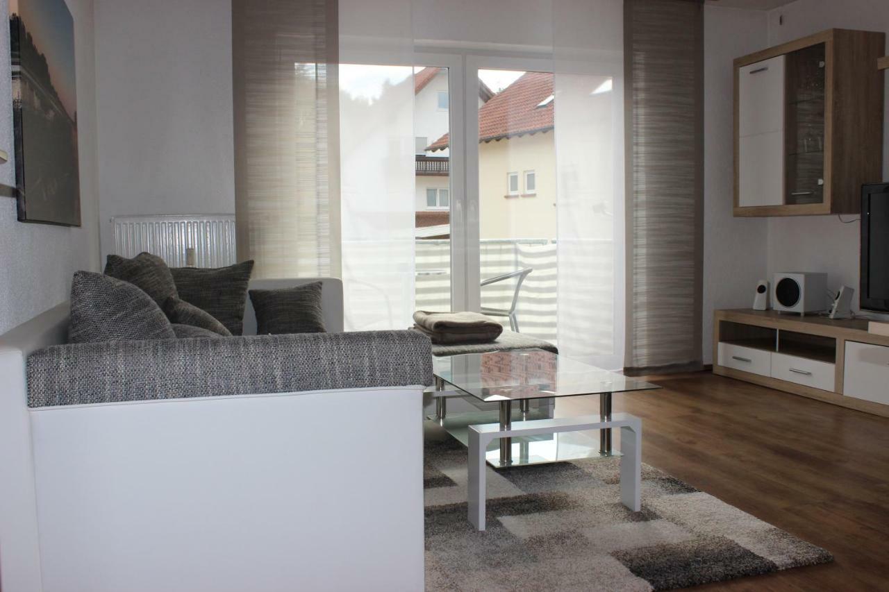 Ferienwohnung Am Waldrand Lemberg Екстериор снимка