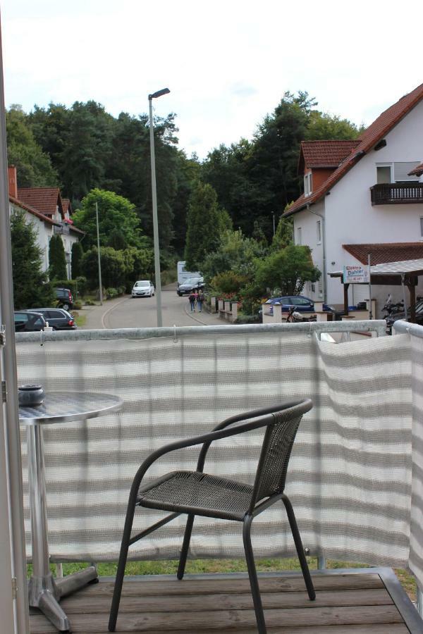 Ferienwohnung Am Waldrand Lemberg Екстериор снимка
