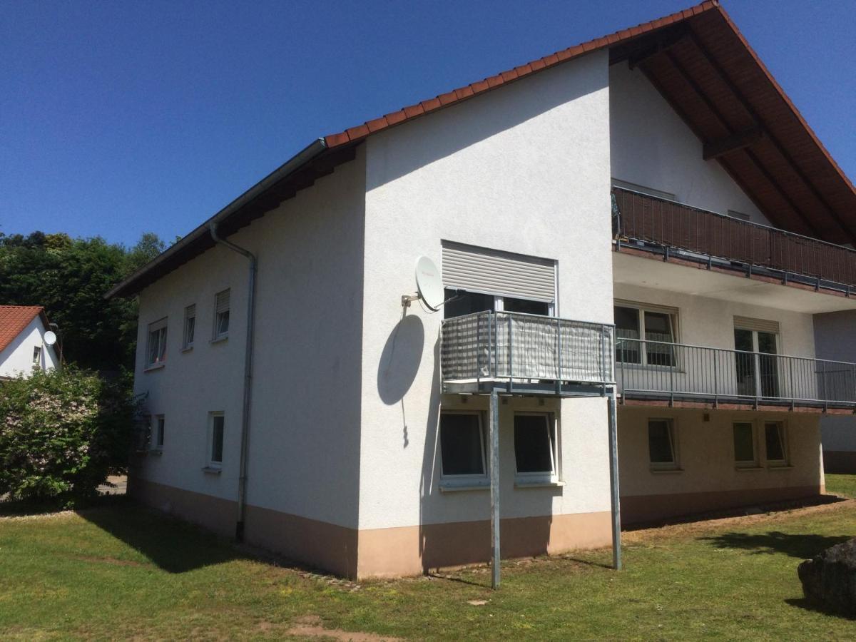 Ferienwohnung Am Waldrand Lemberg Екстериор снимка